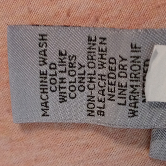 Catherines Tie Dye Poncho Style Plus Size Blouse - Picture 7 of 7